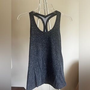 Lululemon Tank Top, black and white